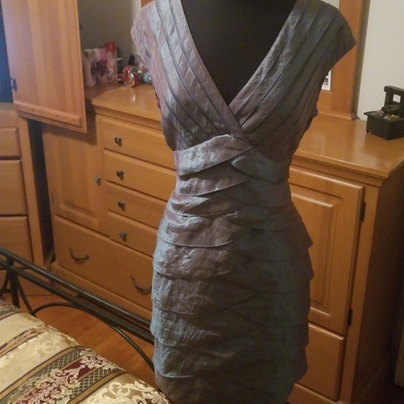 Adrianna Papell Dresses & Skirts - Adrianna Papell Brand Violet Party Dress